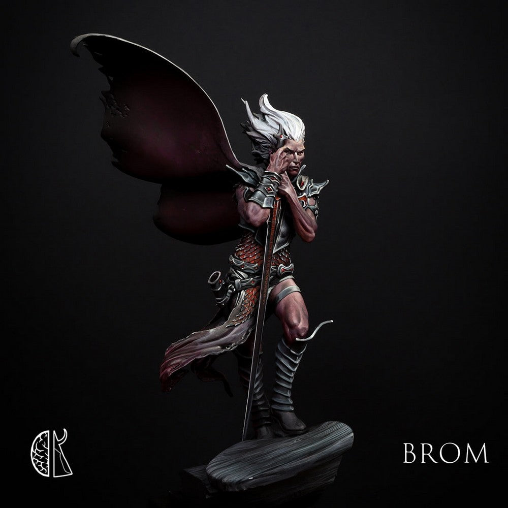 Signature Series Figures - Brom - Black Sword