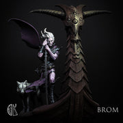 Signature Series Figures - Brom - Black Sword Display Edition
