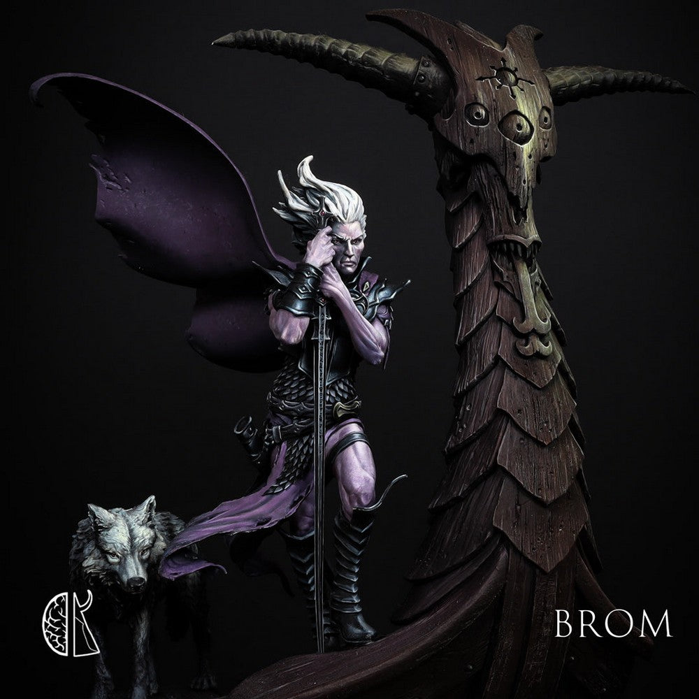 Signature Series Figures - Brom - Black Sword Display Edition