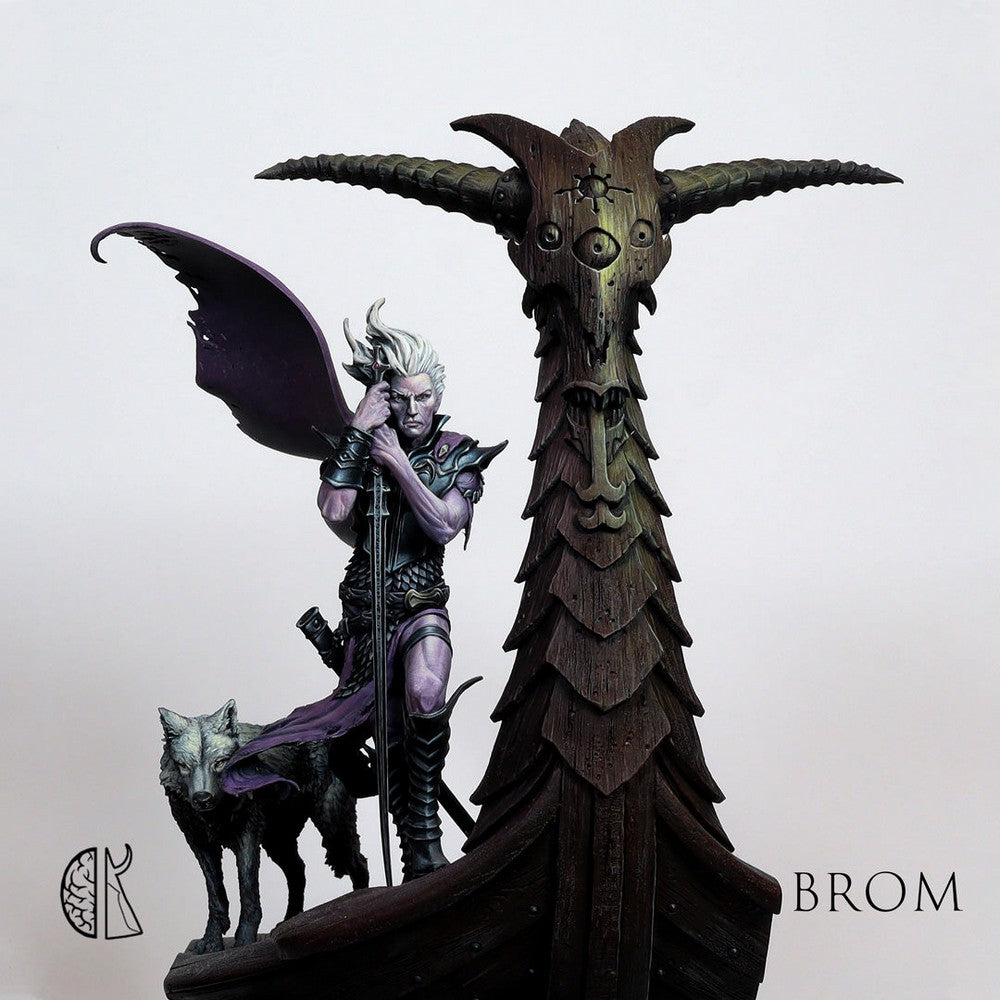 Signature Series Figures - Brom - Black Sword Display Edition