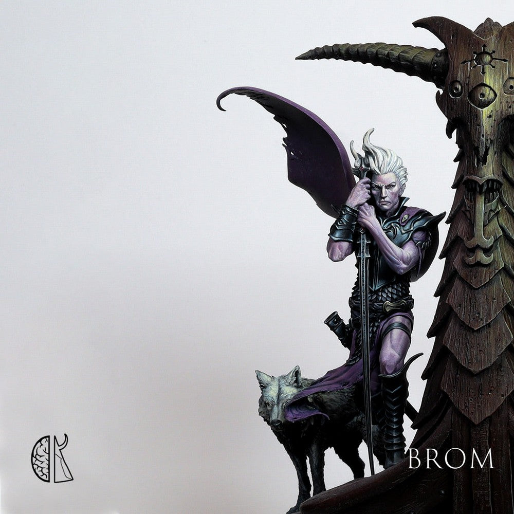 Signature Series Figures - Brom - Black Sword Display Edition