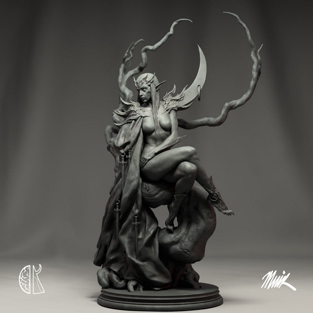 Signature Series Figures - Jodie Muir: Red Moon