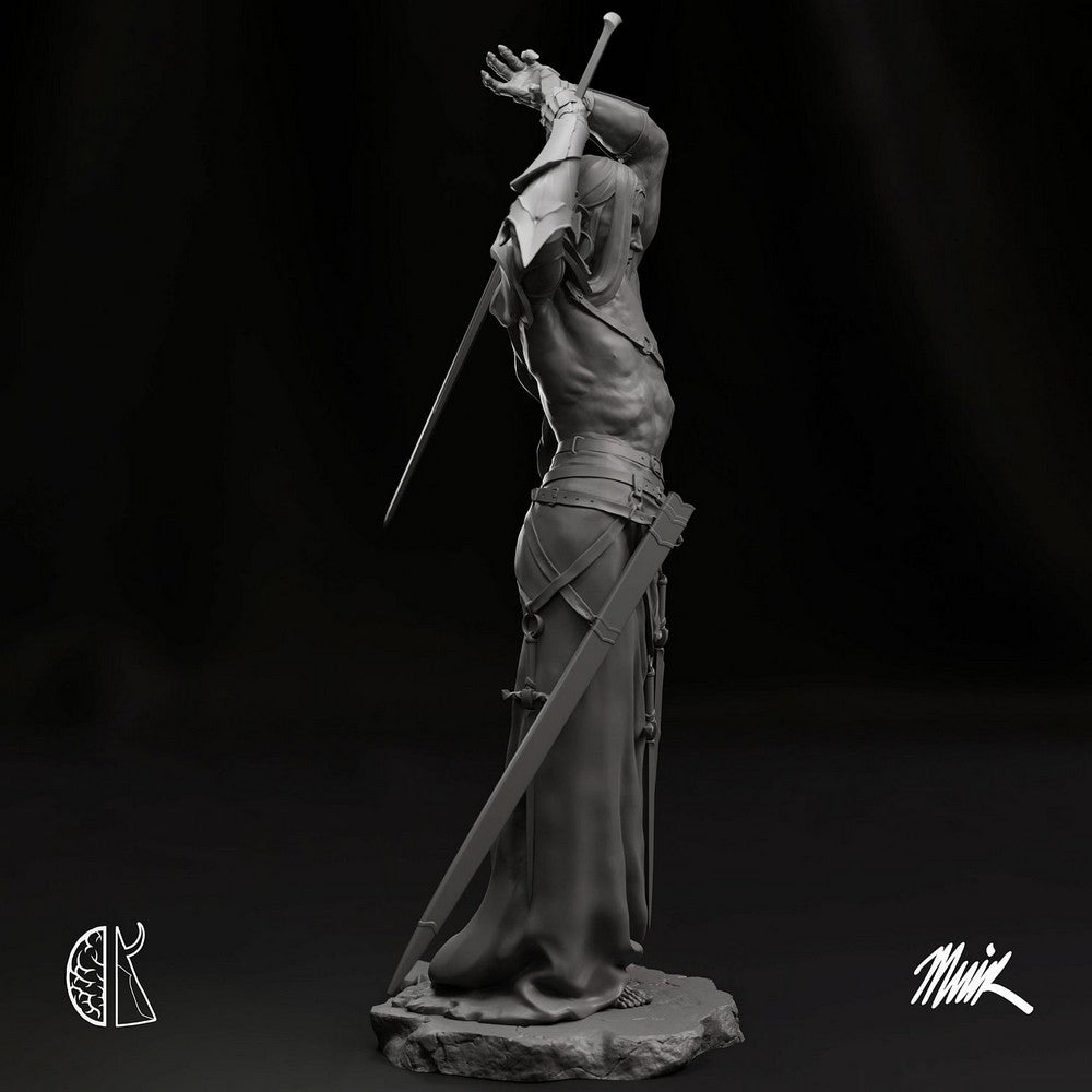 Signature Series Figures - Jodie Muir: Red