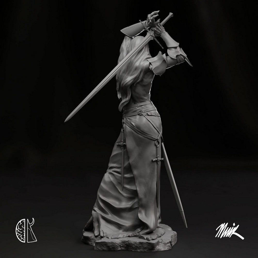 Signature Series Figures - Jodie Muir: Red