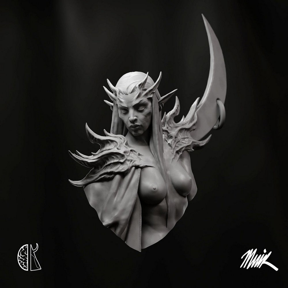 Signature Series Figures - Jodie Muir: Red Moon Academic Bust