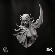 Signature Series Figures - Jodie Muir: Red Moon Academic Bust