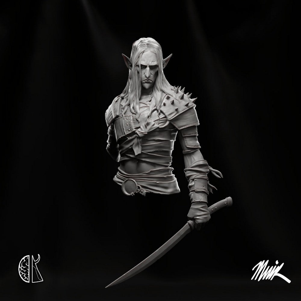 Signature Series Figures - Jodie Muir: Usurper Bust