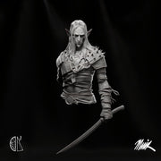 Signature Series Figures - Jodie Muir: Usurper Bust