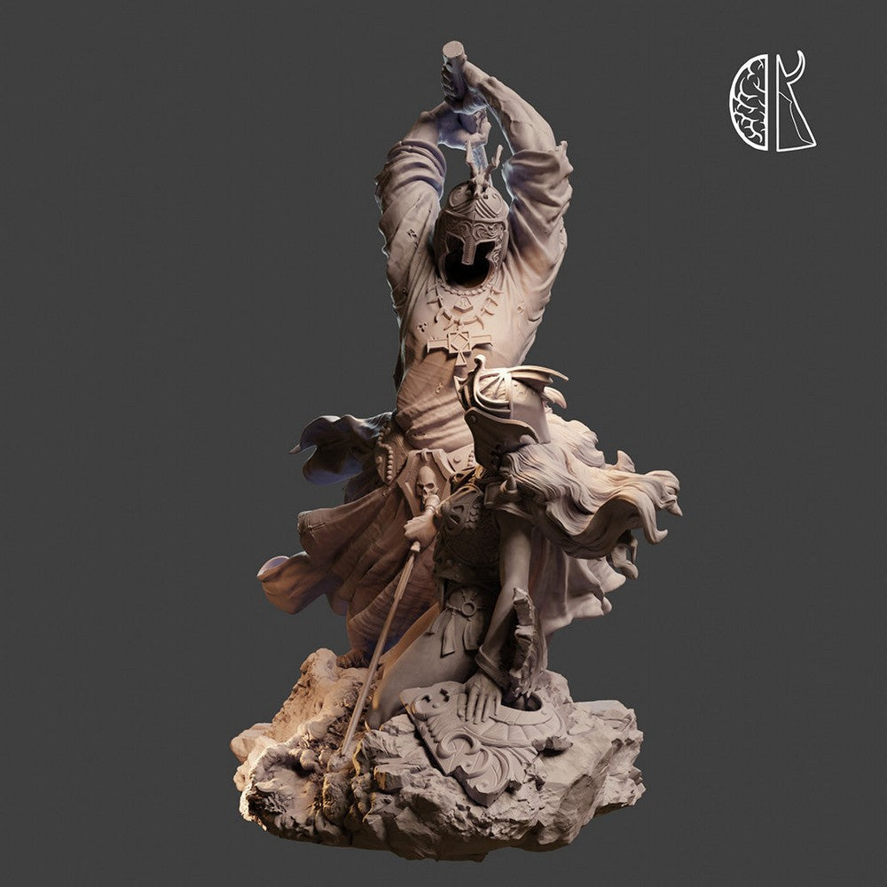 Signature Series Figures - Frank Frazetta: Eowyn Vs The Nazgul Lord