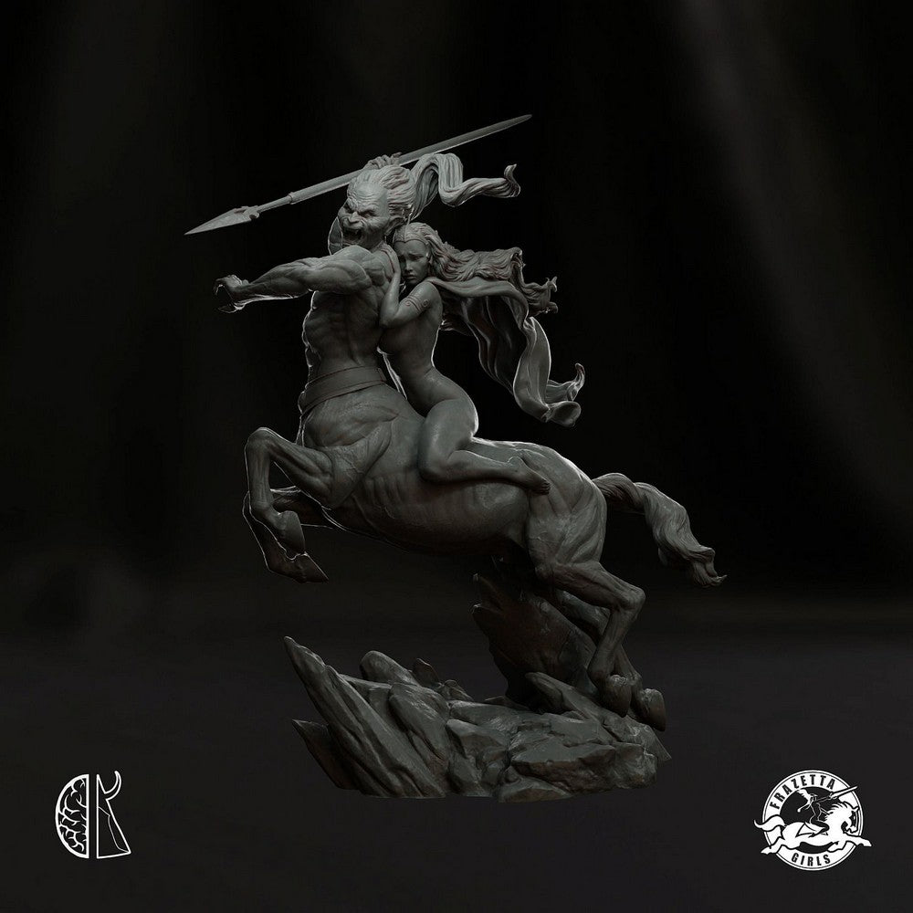 Signature Series Figures - Frank Frazetta: Moon Maid - Limited Edition: 500 Copies