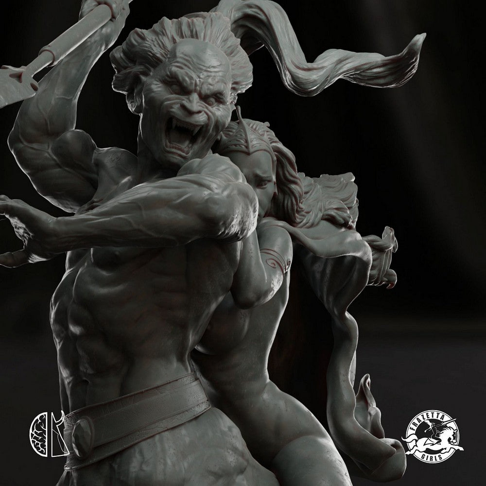 Signature Series Figures - Frank Frazetta: Moon Maid - Limited Edition: 500 Copies