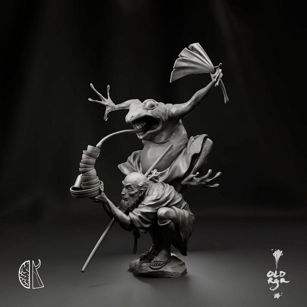 Signature Series Figures - Oldrgr: Frog Chef