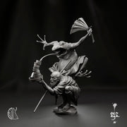 Signature Series Figures - Oldrgr: Frog Chef