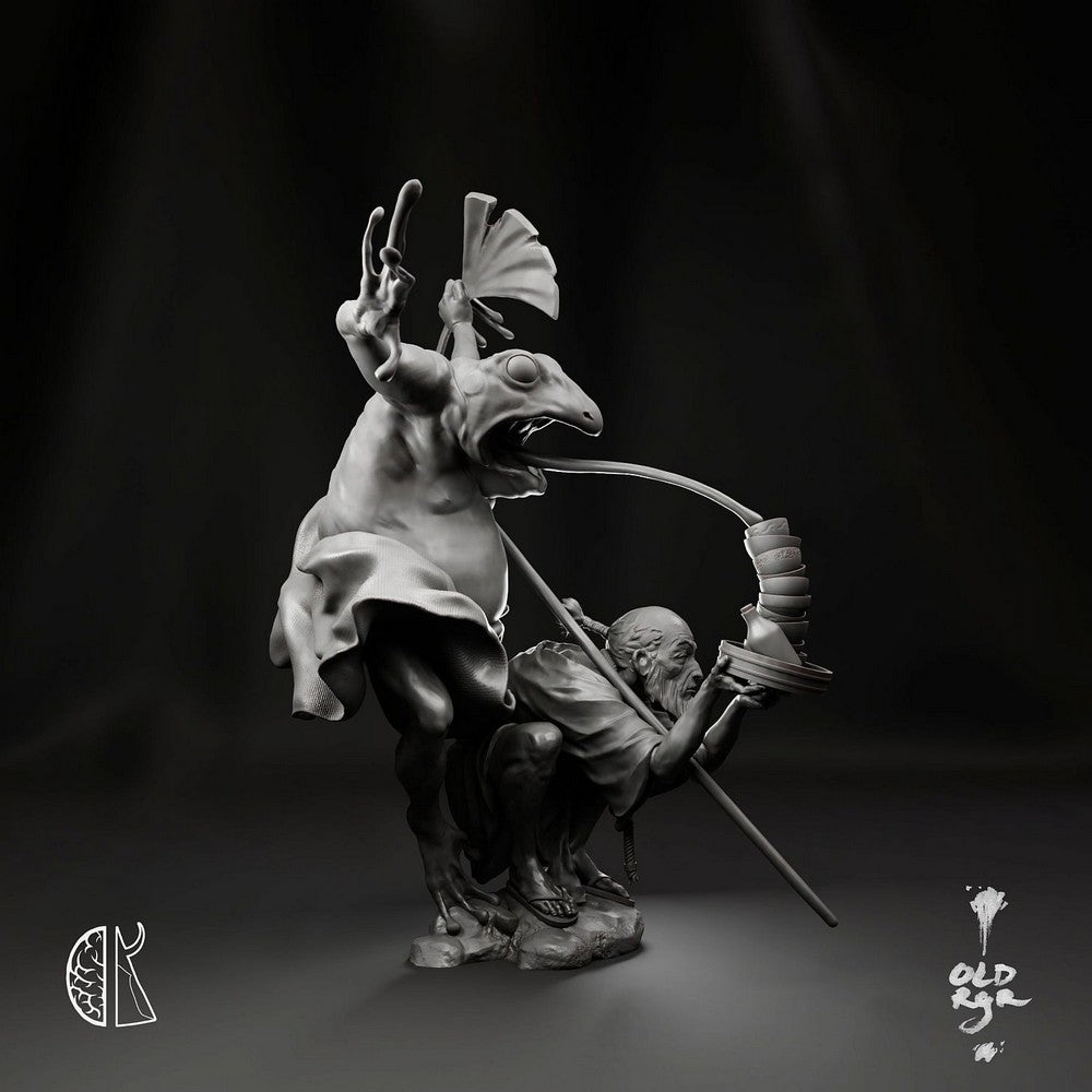 Signature Series Figures - Oldrgr: Frog Chef