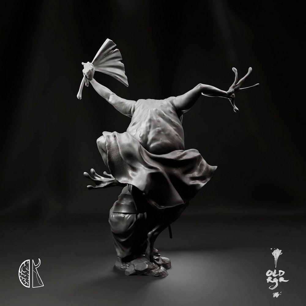 Signature Series Figures - Oldrgr: Frog Chef