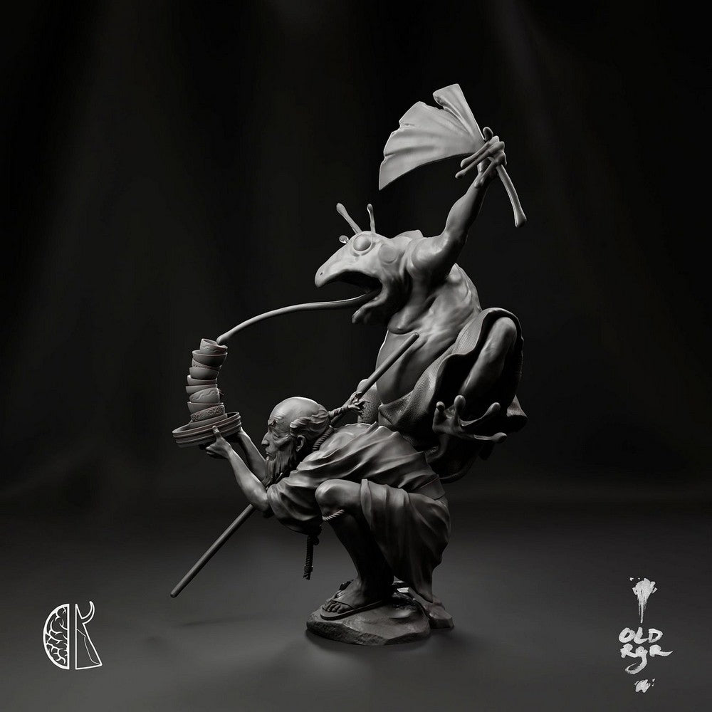 Signature Series Figures - Oldrgr: Frog Chef