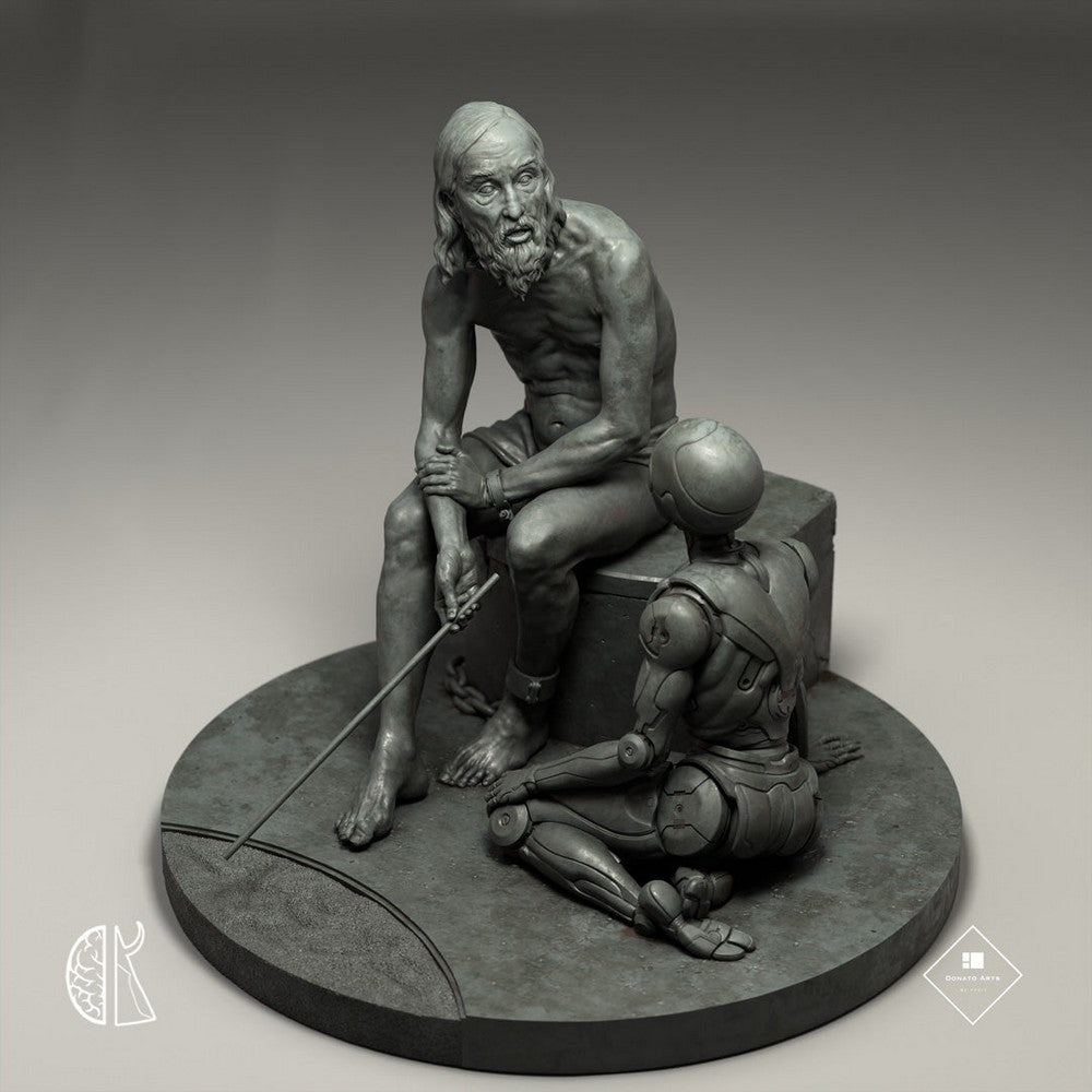 Signature Series Figures - Donato Giancola: Prometeus