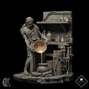 Signature Series Figures - Donato Giancola: The Alchemist