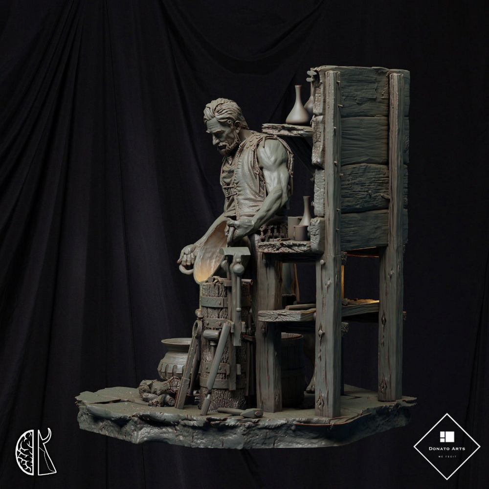 Signature Series Figures - Donato Giancola: The Alchemist