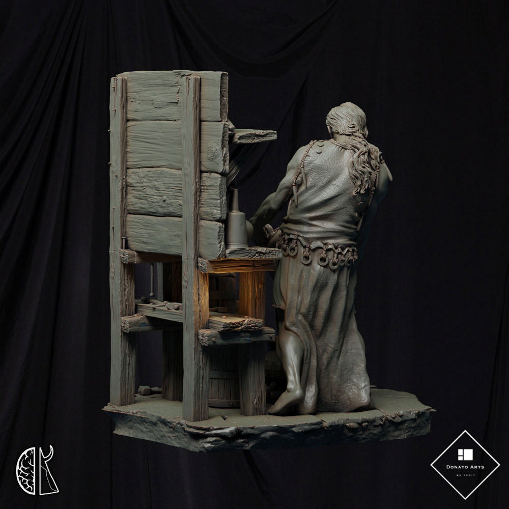 Signature Series Figures - Donato Giancola: The Alchemist