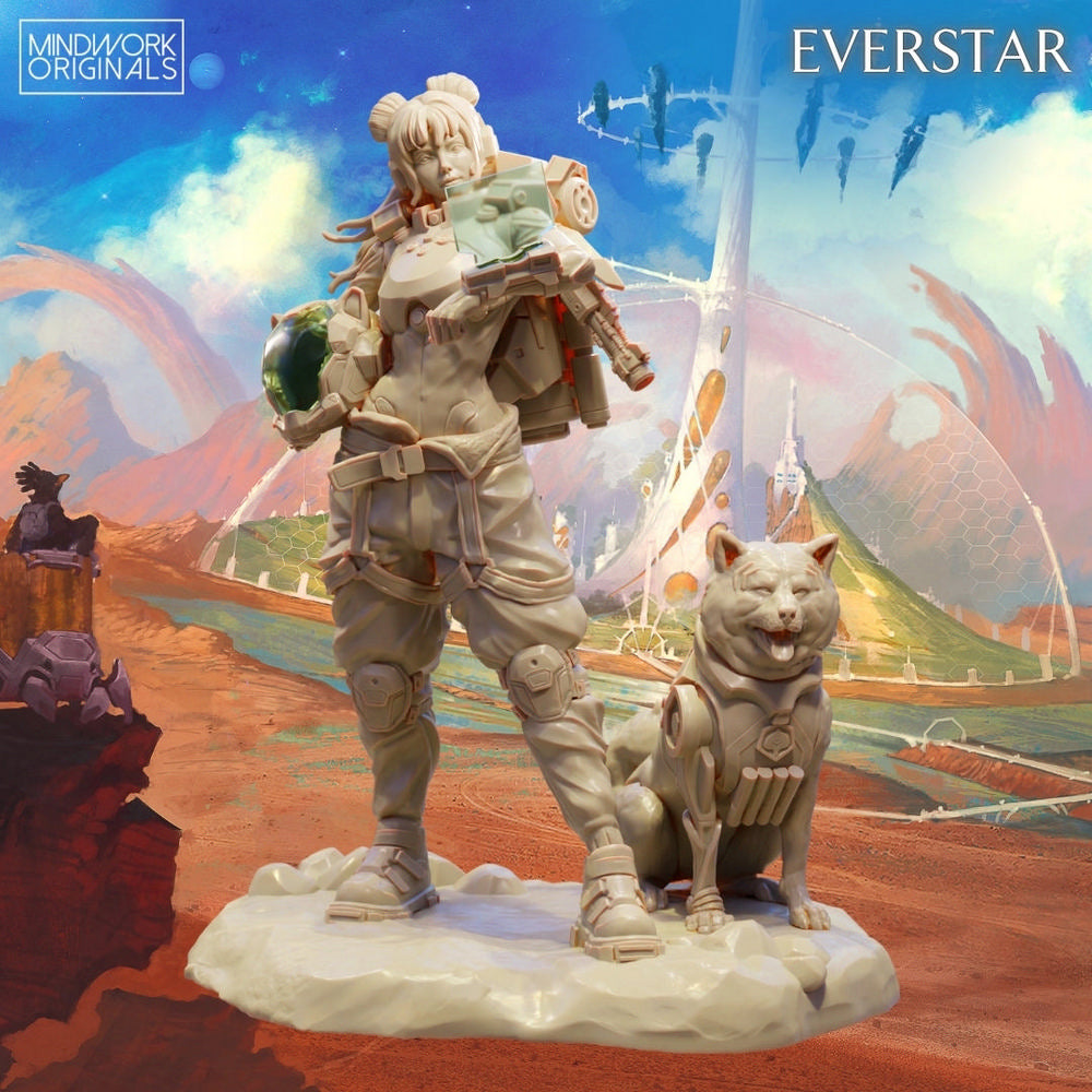 Figures - Everstar - Rei & Fuji