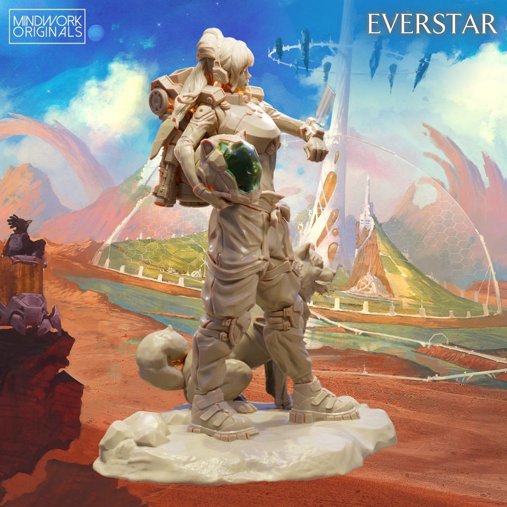 Figures - Everstar - Rei & Fuji