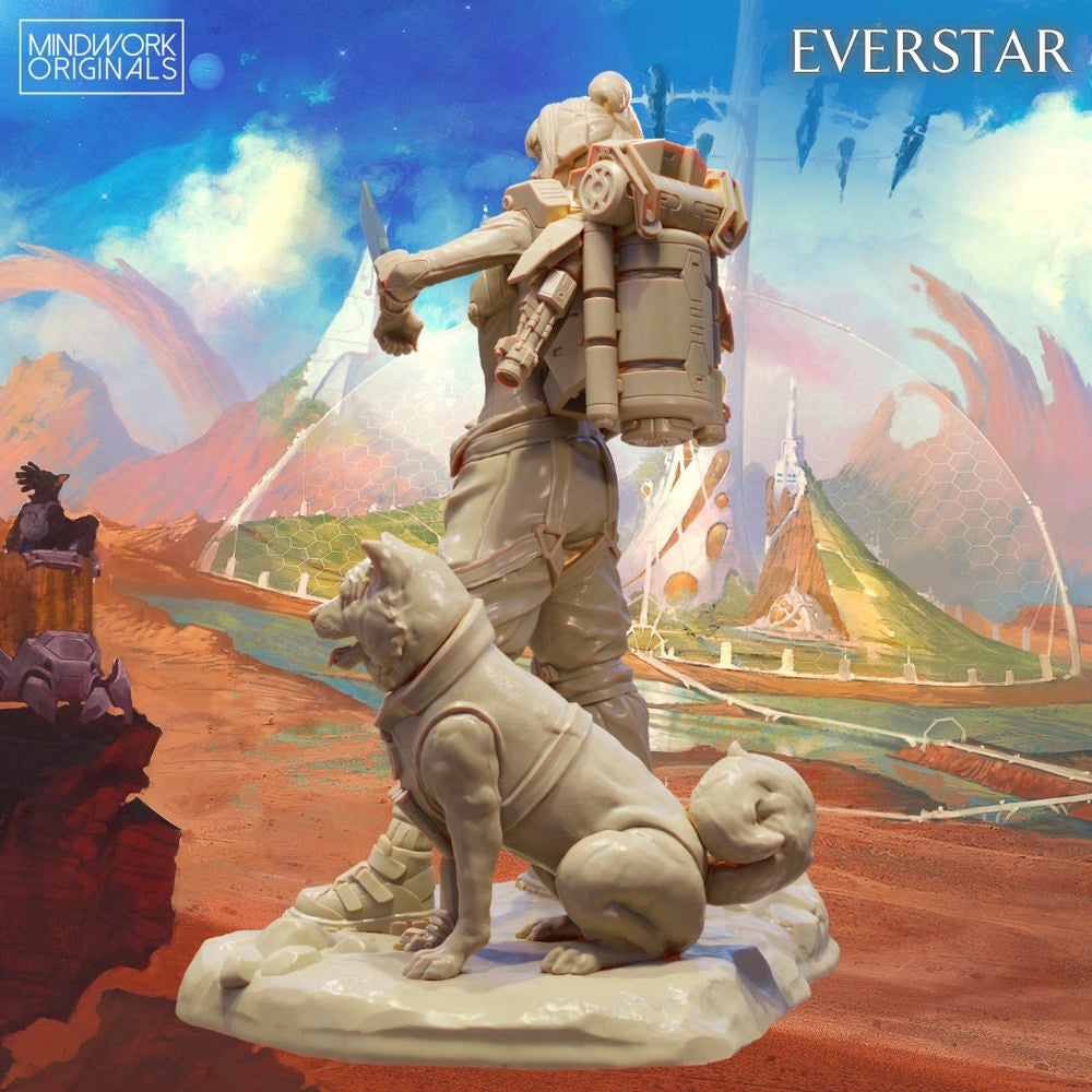 Figures - Everstar - Rei & Fuji