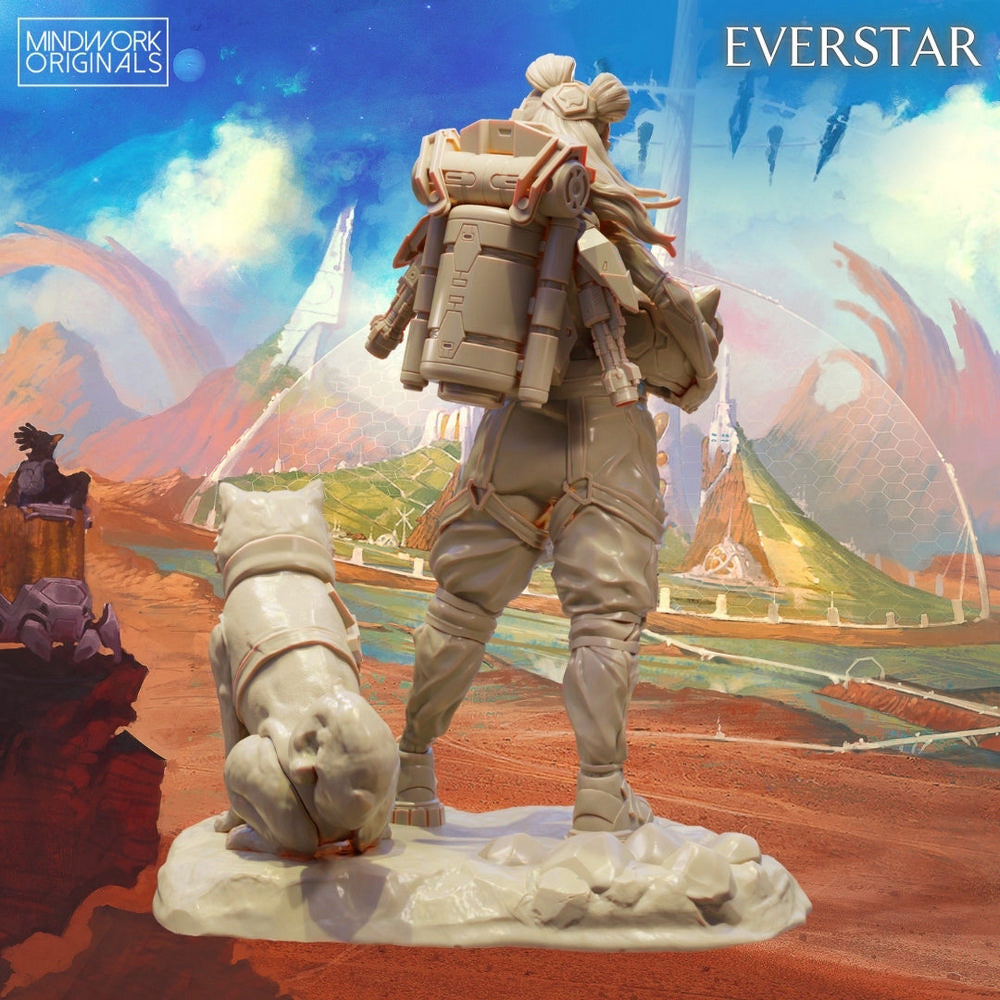 Figures - Everstar - Rei & Fuji