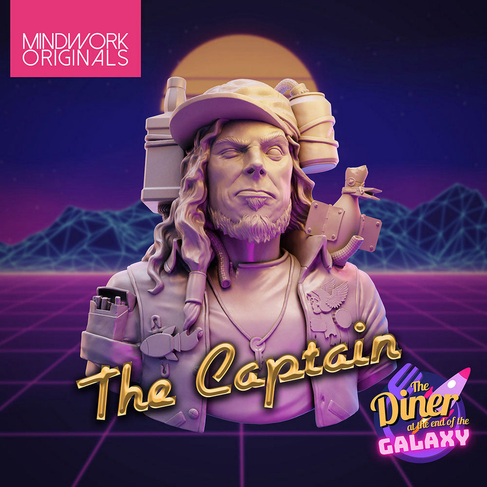 Figures - The Captain - The Diner At The End Of The Galaxy