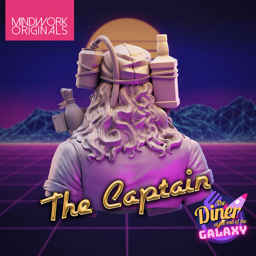Figures - The Captain - The Diner At The End Of The Galaxy