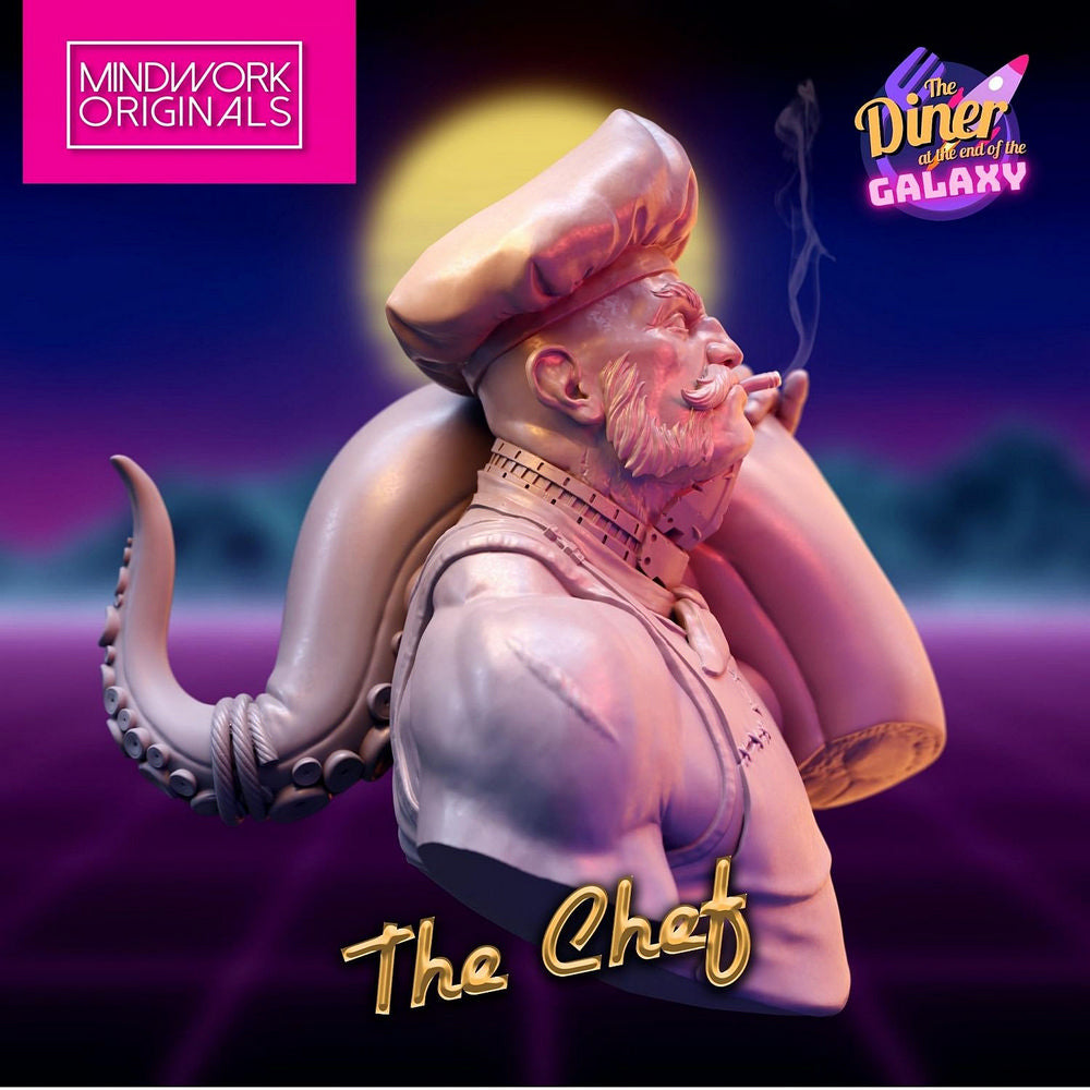 Figures - The Chef - The Diner At The End Of The Galaxy