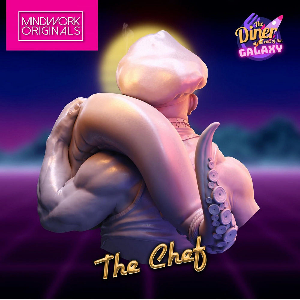 Figures - The Chef - The Diner At The End Of The Galaxy