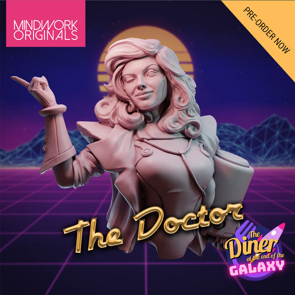 Figures - The Doctor - The Diner At The End Of The Galaxy