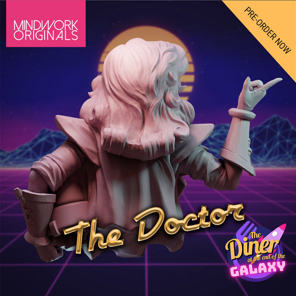 Figures - The Doctor - The Diner At The End Of The Galaxy