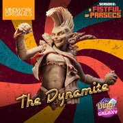 Figures - The Dynamite - The Diner At The End Of The Galaxy Ã¢â‚¬â€œ Mindwork Games