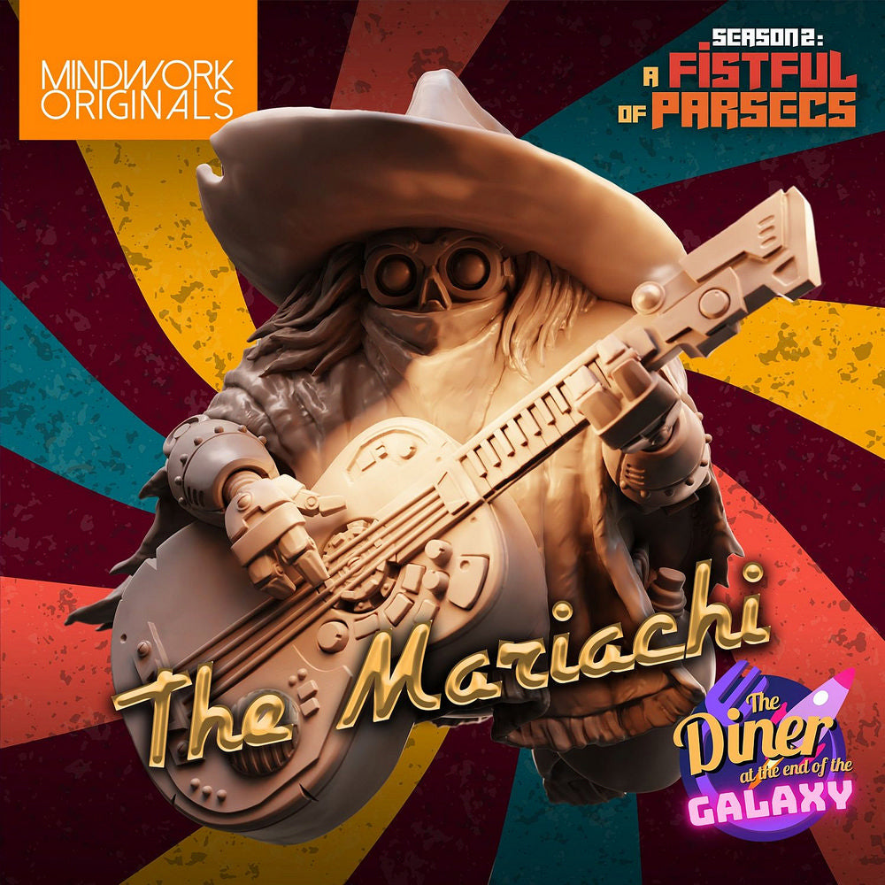 Figures - The Mariachi - The Diner At The End Of The Galaxy