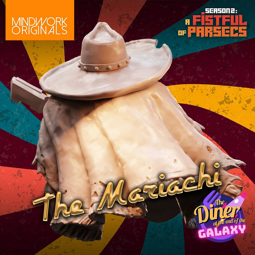 Figures - The Mariachi - The Diner At The End Of The Galaxy