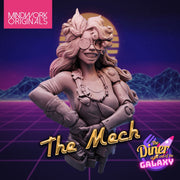 Figures - The Mech - The Diner At The End Of The Galaxy