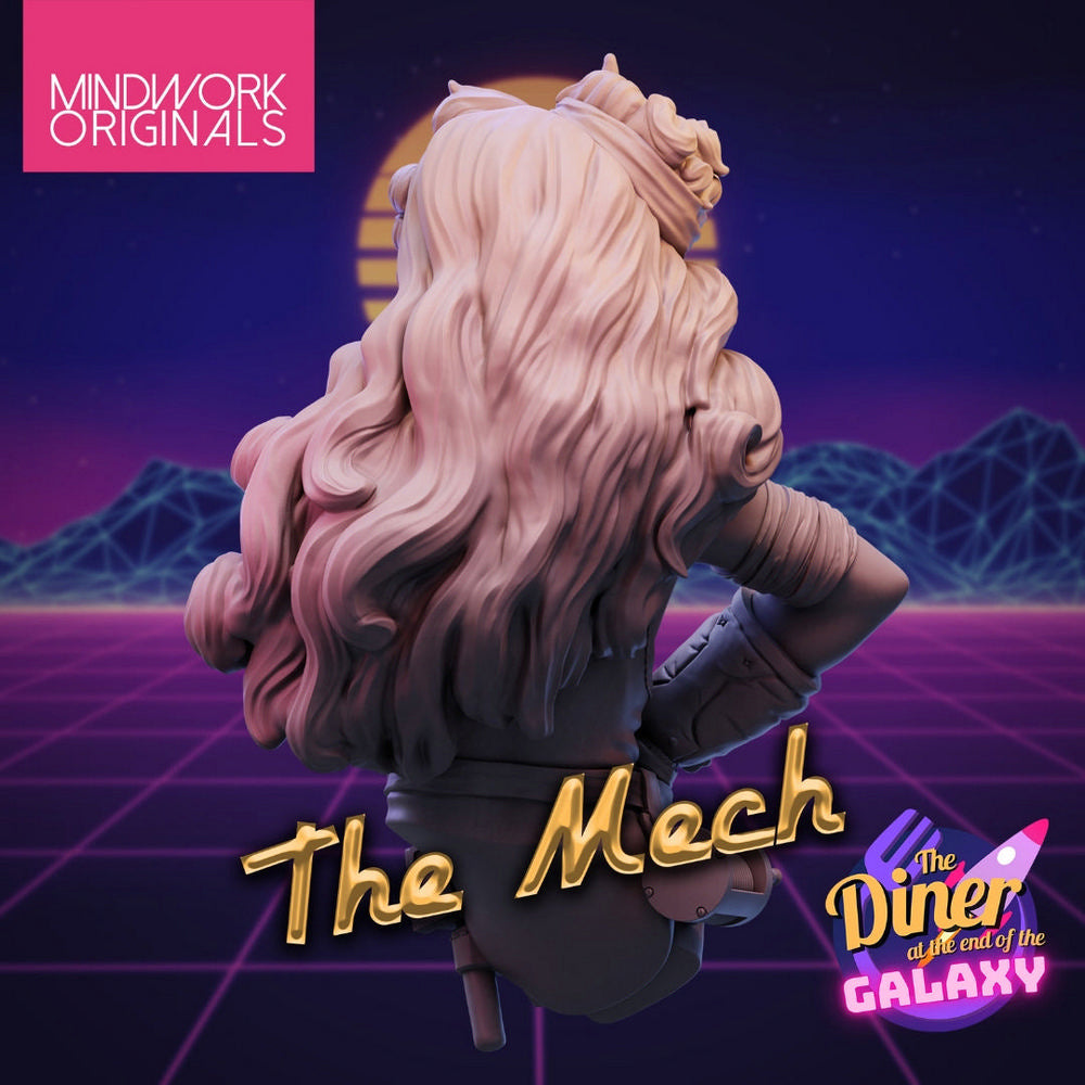 Figures - The Mech - The Diner At The End Of The Galaxy