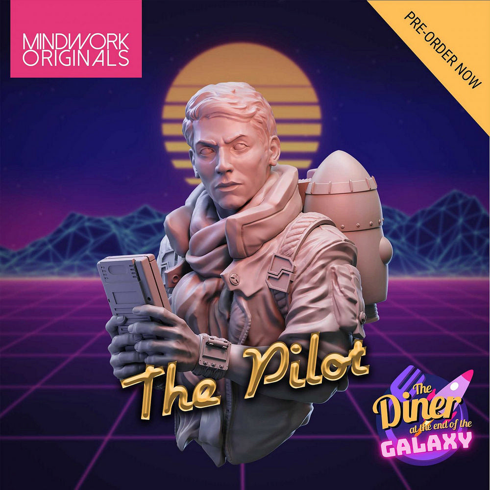 Figures - The Pilot - The Diner At The End Of The Galaxy