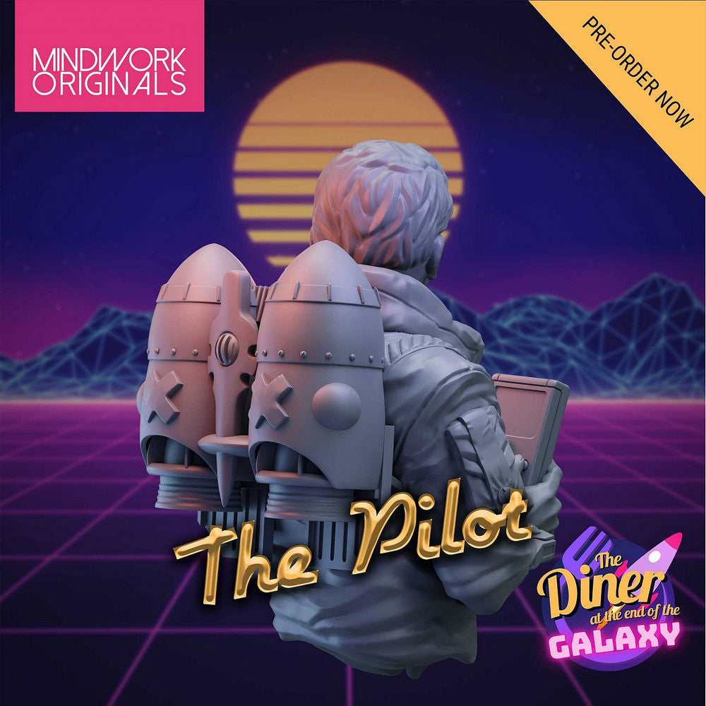 Figures - The Pilot - The Diner At The End Of The Galaxy