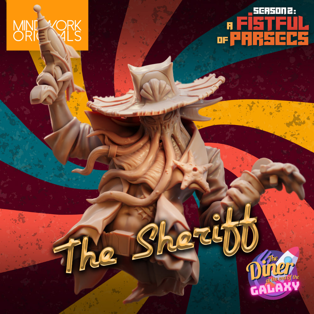 Figures - The Sheriff - The Diner At The End Of The Galaxy