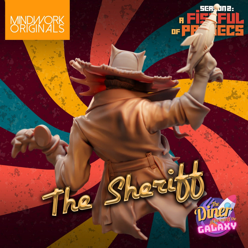 Figures - The Sheriff - The Diner At The End Of The Galaxy