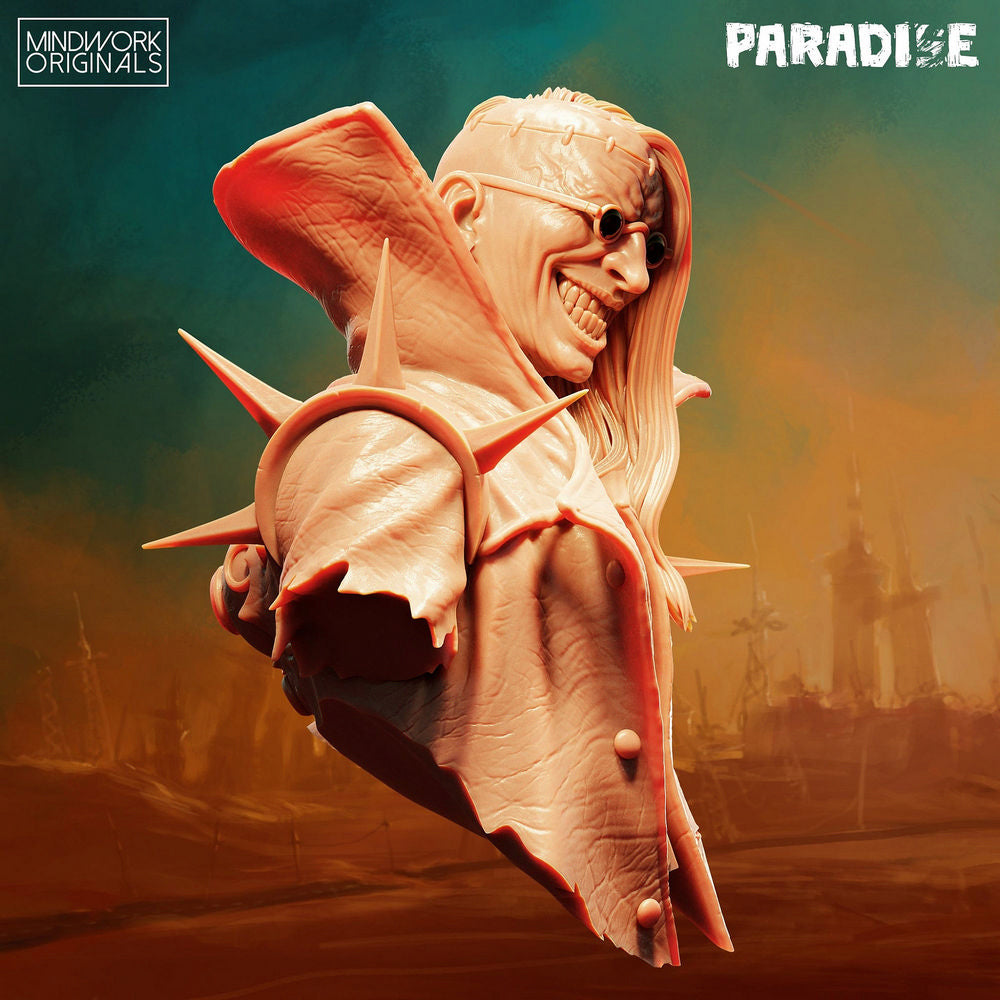 Figures - Bust Of Dok. W. Strauss - Of The Slug Lords - Paradise