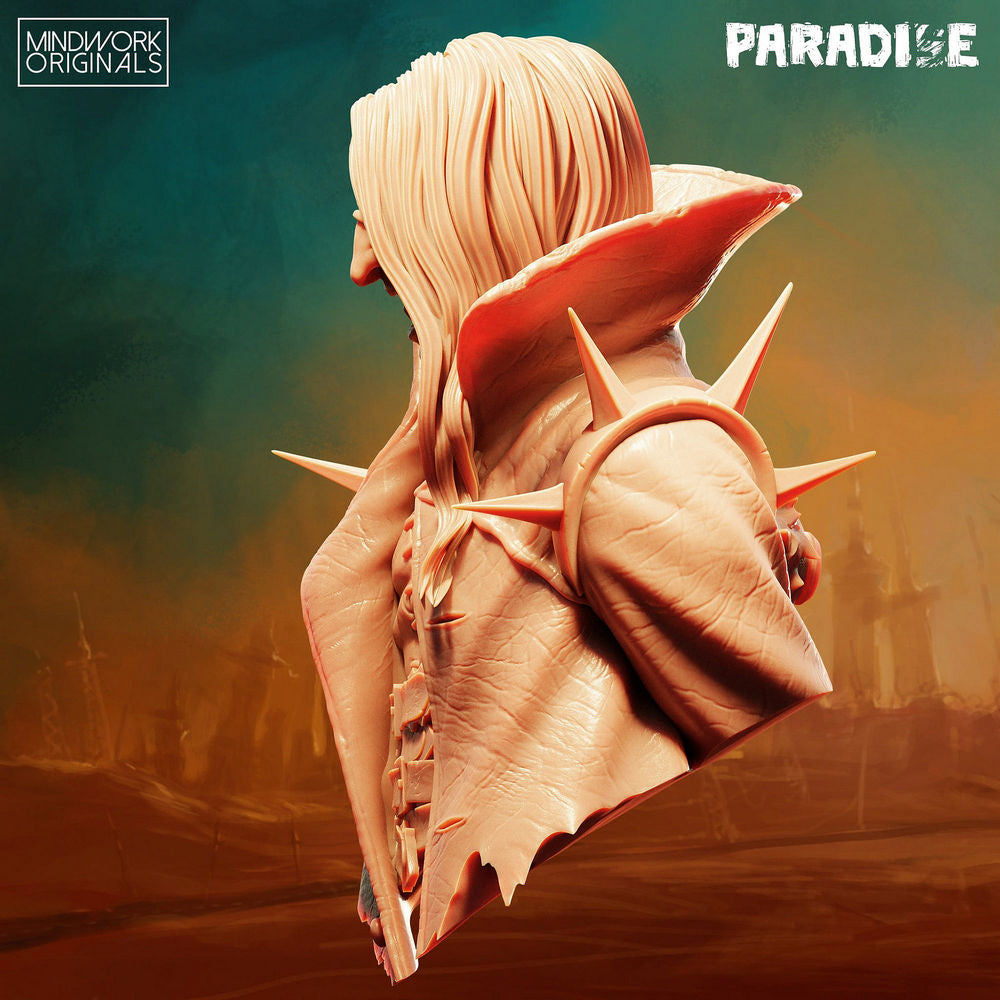 Figures - Bust Of Dok. W. Strauss - Of The Slug Lords - Paradise