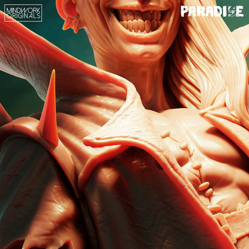 Figures - Bust Of Dok. W. Strauss - Of The Slug Lords - Paradise