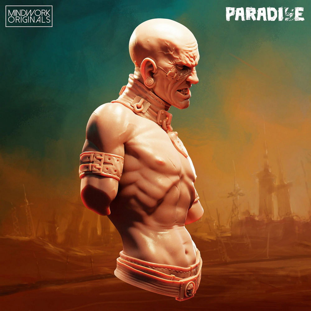 Figures - Bust Of Jericho - Of The Slug Lords - Paradise