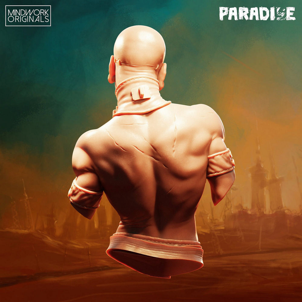 Figures - Bust Of Jericho - Of The Slug Lords - Paradise