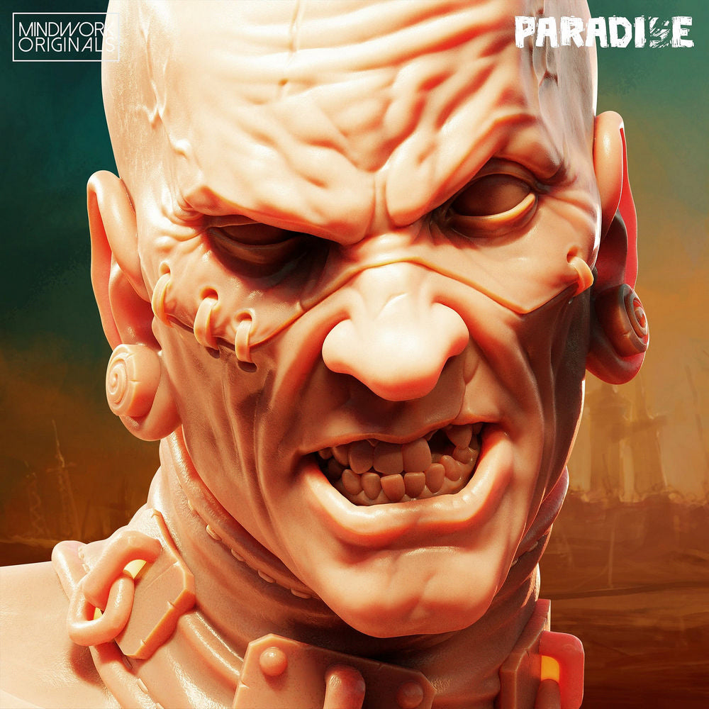 Figures - Bust Of Jericho - Of The Slug Lords - Paradise
