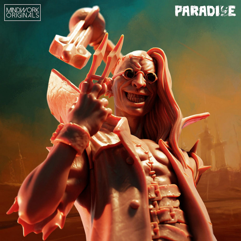 Figures - Dok. W. Strauss - Of The Slug Lords - Paradise